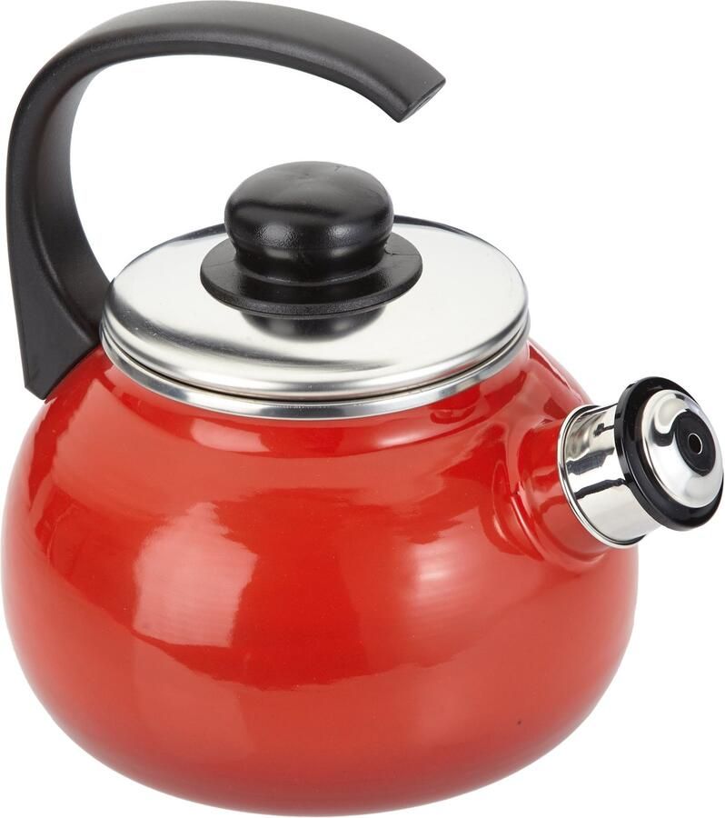 Waterkoker 2 l Metaal Rood 30 x 18 x 30 cm
