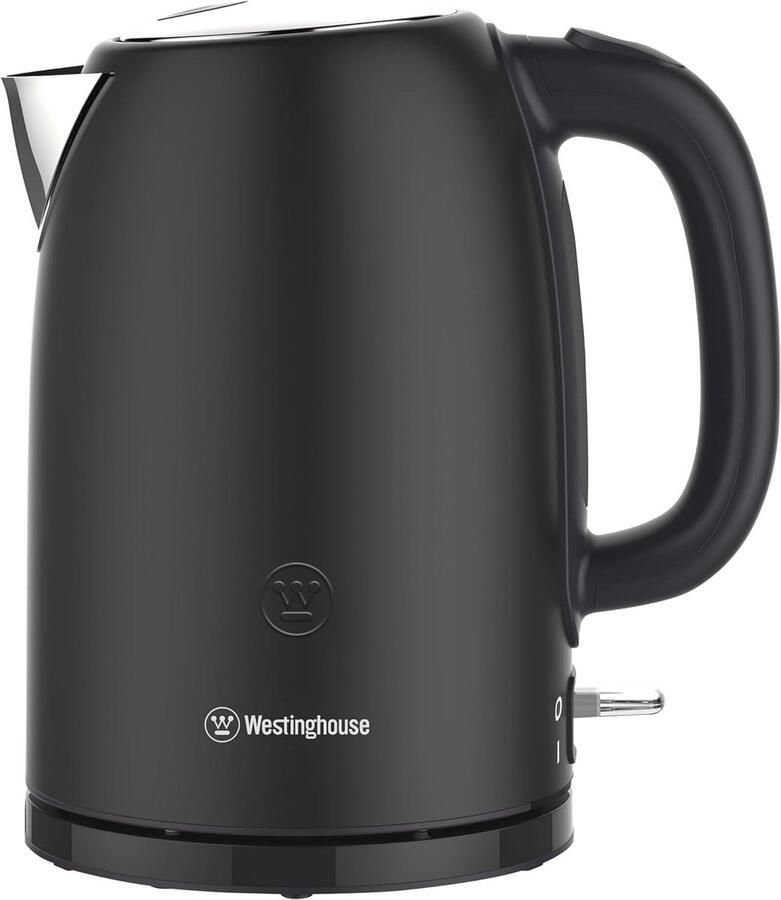 Waterkoker 2200 Watt RVS 1 7 Liter met Automatische Uitschakeling en Kalkfilter