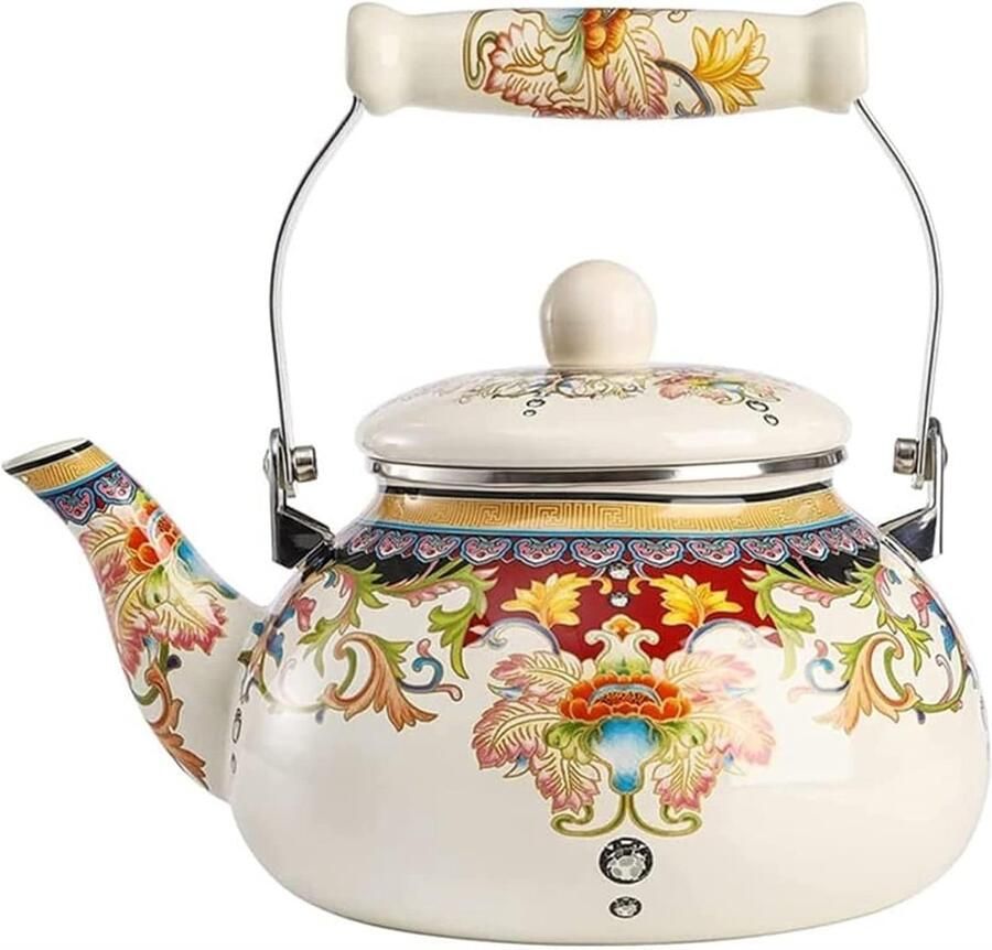 Waterkoker 2.5L Theepot Keuken Water Koken Geschikt voor Inductie 2.5 Liter Roestvrij Staal
