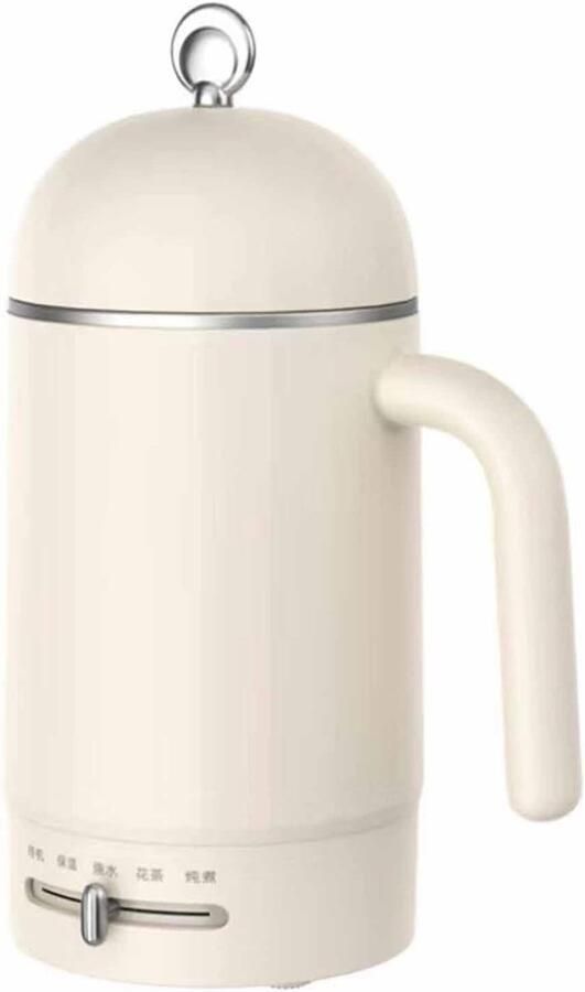 Slimme Waterkoker Mini Ketel Warme Dranken Maken Variabele Temperatuur 600ml Capaciteit One Color
