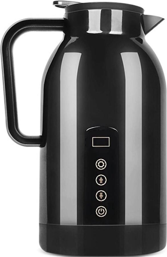 Waterkoker Auto Reis Waterkoker Onderweg Koken Touchscreen Bediening 1150 Milliliter Zwart