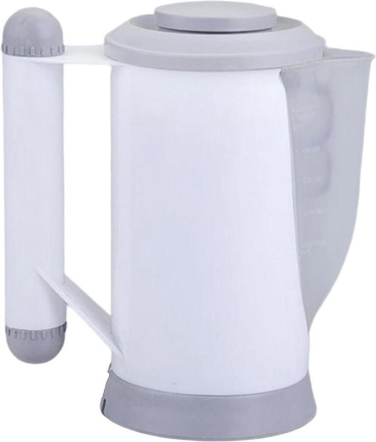 Waterkoker Auto Reis Waterkoker Onderweg Warme Drank Snelle Verwarming 26x13x13 cm Zwart