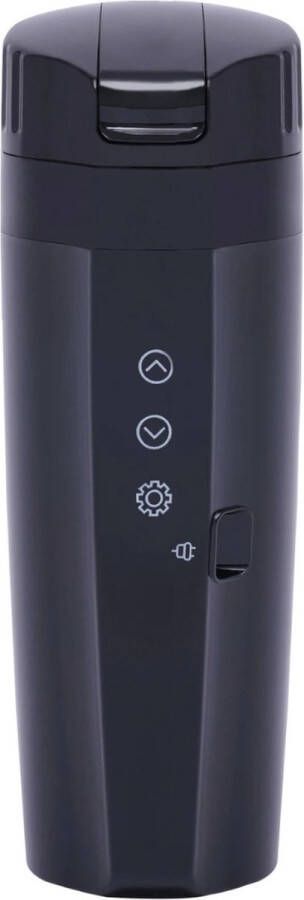Waterkoker Auto Waterkoker 12V met Temperatuurregeling Waterkoker Camping Zwart