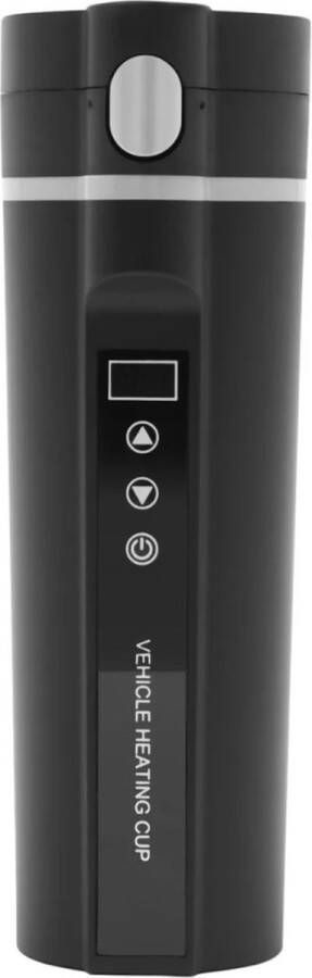 Waterkoker Auto Waterkoker 12V met Temperatuurregeling Waterkoker Camping Zwart