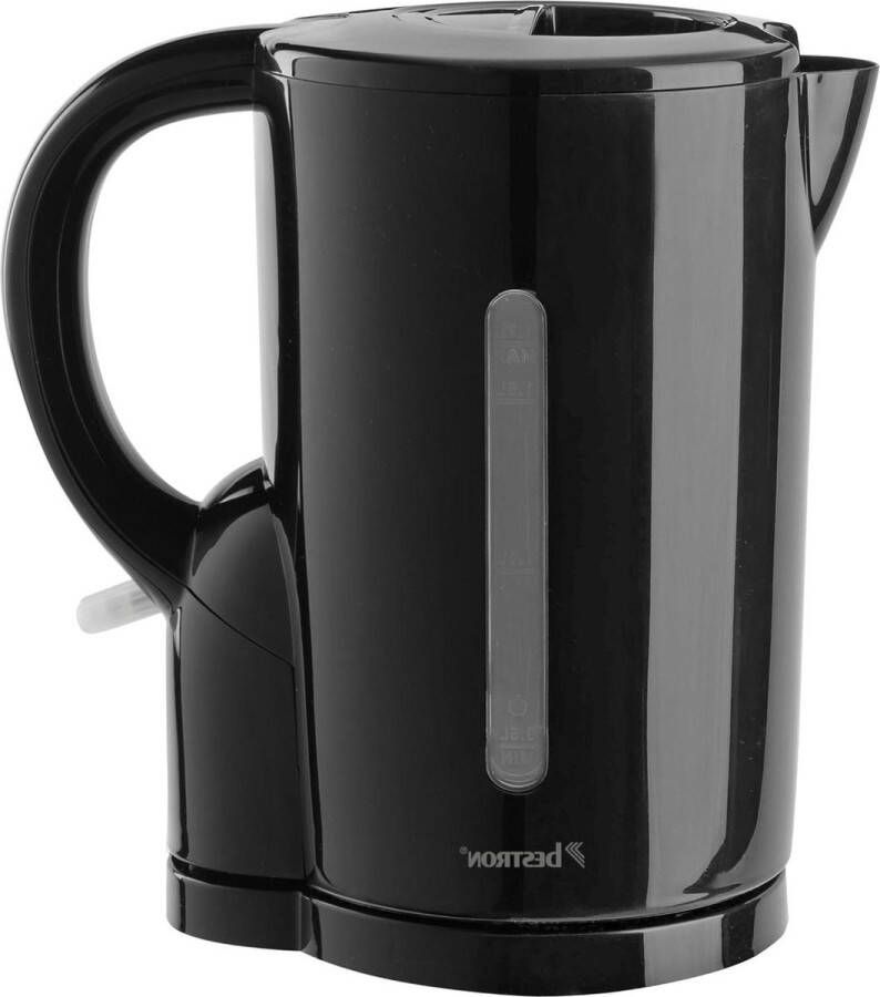 Waterkoker automatische stop droogkookbeveiliging 17 liter 2200W zwart