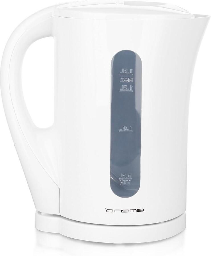 Waterkoker BASIC Kookpan Snel water koken BPA-vrij kunststof 17 Liter Wit