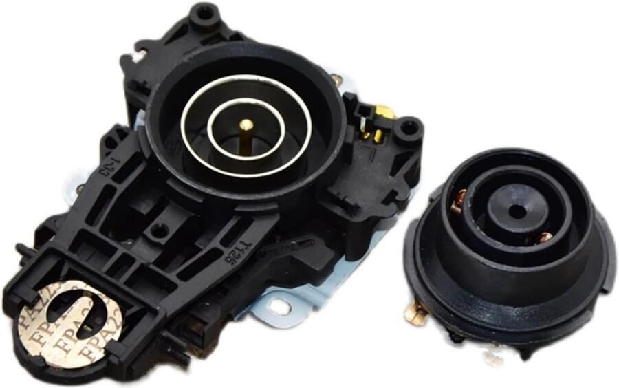 Waterkoker Basis Connector Koppeling Thermostaat Montage Waterkoker Reparatie Universele Pasvorm 1 Stuk Zwart