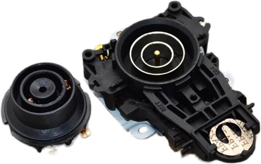 Waterkoker Basis Connector Thermostaat Montage Bodem Waterkoker Reparatie Universele Pasvorm 1 Stuk Zwart