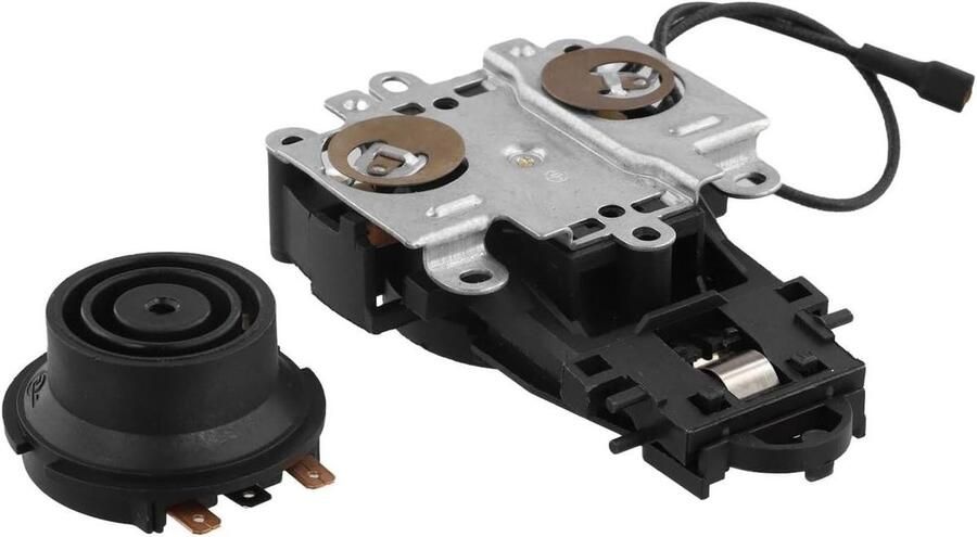 Waterkoker Basis Thermostaat Schakelaar Apparaat Repareren Droogkookbeveiliging 8 x 6 x 3 cm Zwart