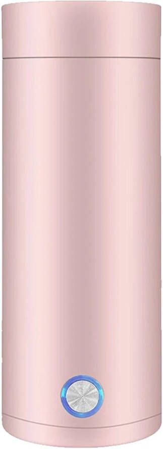 Waterkoker beker Draagbare elektrothermische beker 400 ml Mini USB-opladen Waterkoker Verwarming Waterisolatie Geïntegreerde theepot Reisthermoskan