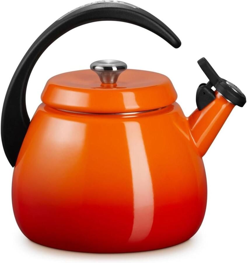 Waterkoker Cloche Kookpan Fornuis Koffie Thee Maken Snelle Verwarming Emaille 2.2 Liter Vlamkleur