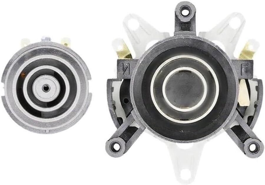 Waterkoker Connector Set Thermostaat Schakelaar Reparatie Apparaat Repareren Brede Compatibiliteit 2 Delig Zwart