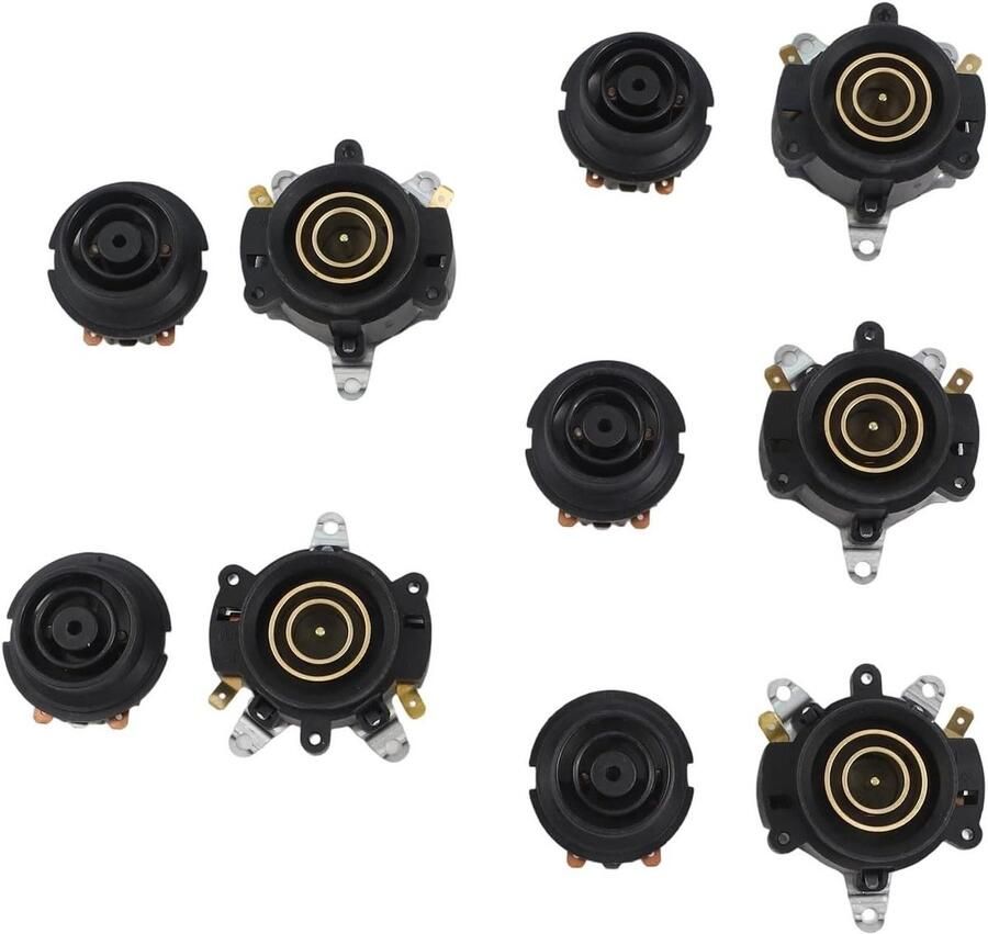 Waterkoker Connector Thermostaat Onderdeel Water Verwarmen Stabiele Verbinding 5 Sets Zoals Afgebeeld