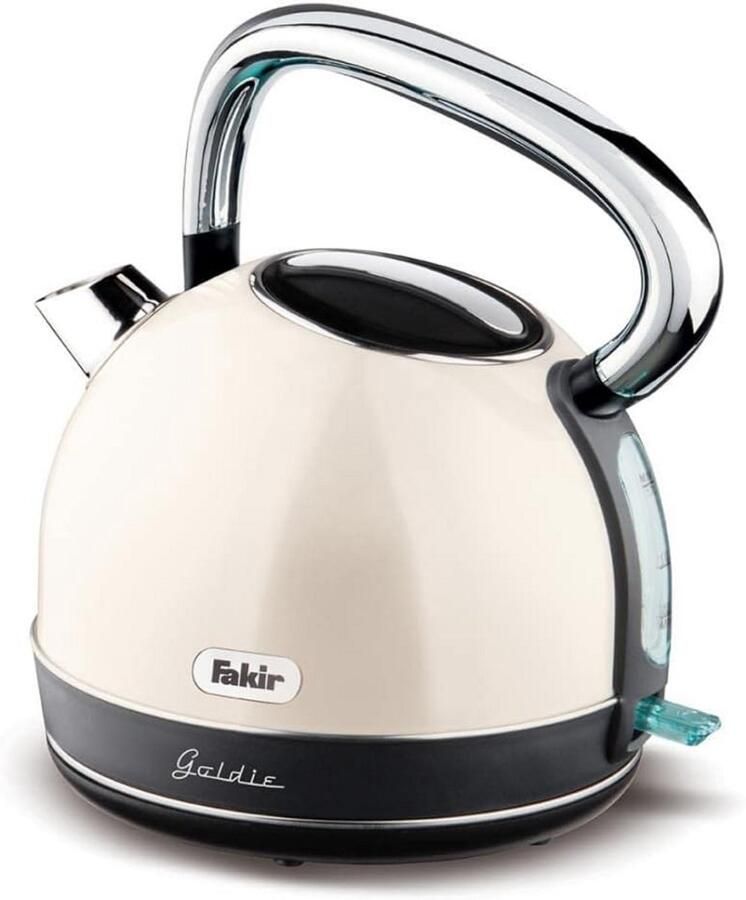 Waterkoker Crème Retro Design 1 7L 2200W