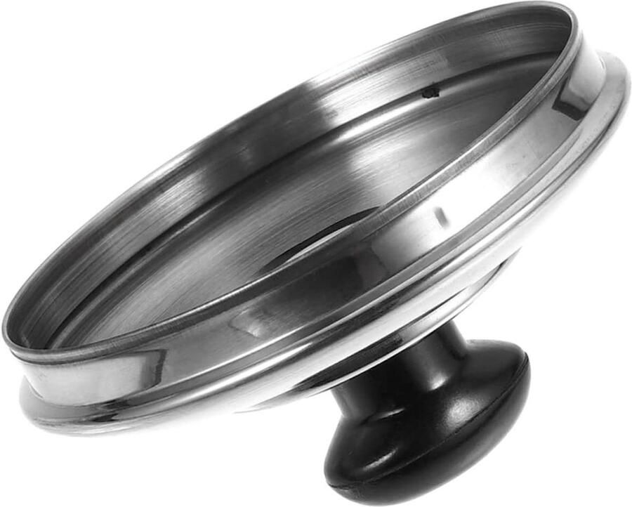 Waterkoker Deksel Ketel Deksel Water Koken Luid Fluitje 1210x1210x650cm Zilver