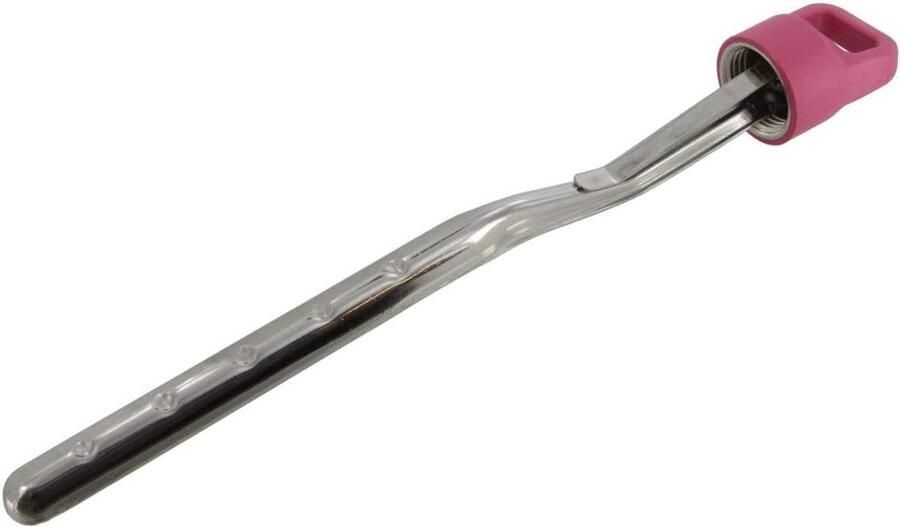 Waterkoker Deksel Lade Collector Stoomgenerator Onderhoud Vangt Kalk Op 17 x 15.9 cm Grijs
