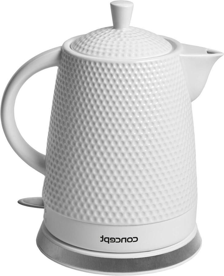 Waterkoker Deksel Reserve Deksel Water Koken Keramisch Materiaal 183 cm Wit