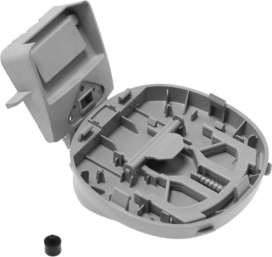 Waterkoker Deksel Reserveonderdeel Water Koken Specifiek Model 15 x 6 x 9 cm Zwart