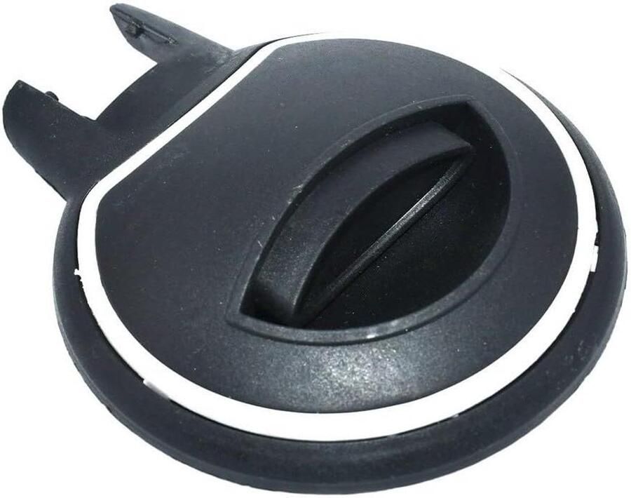 Waterkoker Deksel Vervangend Deksel Water Koken Roestvrij Staal 7.8x2.2x1.9cm Zwart