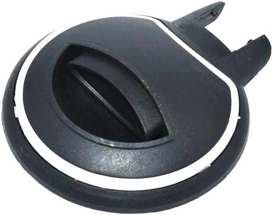 Waterkoker Deksel Vervangend Deksel Water Koken Roestvrij Staal 7.8x2.2x1.9cm Zwart