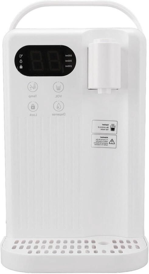 Waterkoker Dispenser Heetwater Apparaat Snel Heet Water 12 Temperatuurstanden 3 Liter Wit