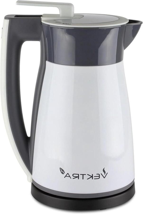 Waterkoker Draadloos Vacuüm Geïsoleerd Snel Water Koken Dubbelwandige Isolatie 15 Liter Wit