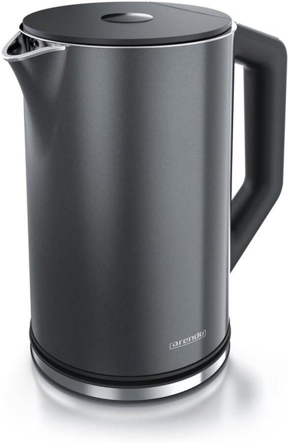 Waterkoker Elektrisch Temperatuurinstelling 40-100°C 2200 W Vermogen 1 5 Liter Inhoud Roestvrijstaal Voor Warme Dranken