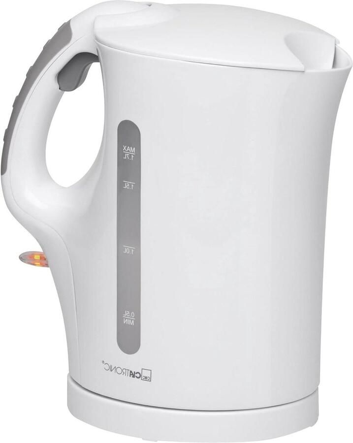Waterkoker Elektrische Ketel Snel Water Koken Automatische Uitschakeling 1.7 Liter Wit
