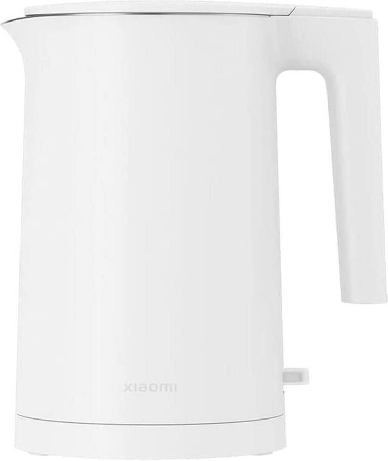Waterkoker Elektrische Ketel Snel Water Koken Naadloos Ontwerp 1.7 Liter Wit