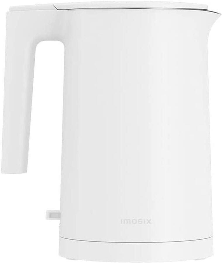 Waterkoker Elektrische Ketel Snel Water Koken Naadloos Ontwerp 1.7 Liter Wit
