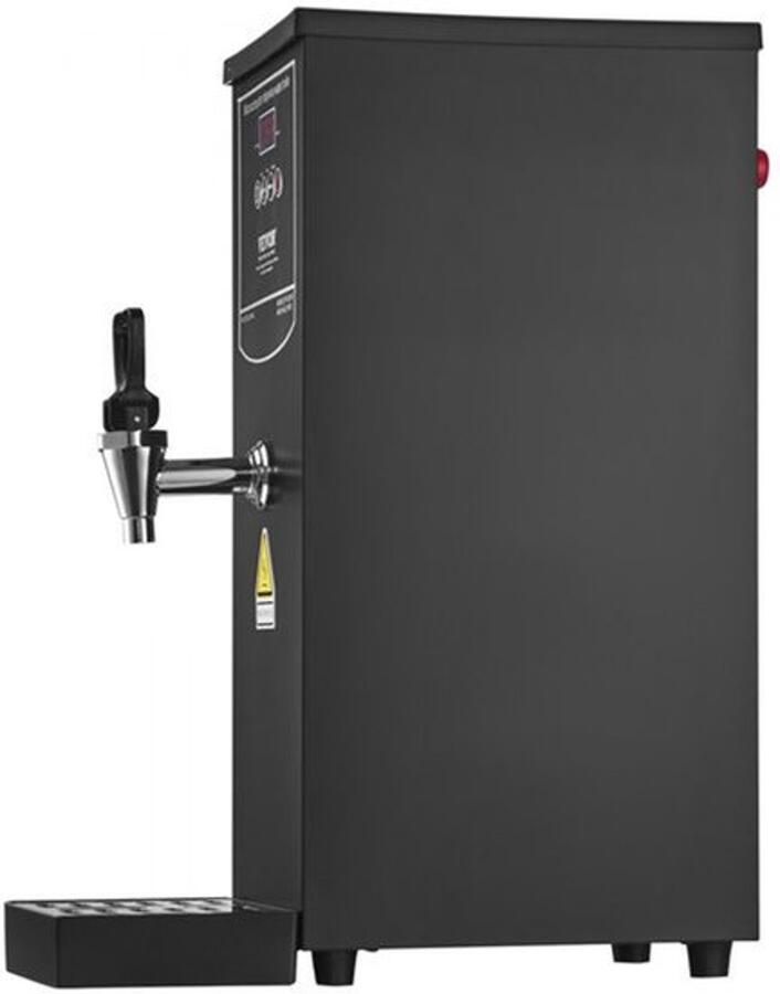 Waterkoker Elektrische Warmwaterdispenser 10 Liter Inhoud 1500 W Vermogen RVS Verwarmingselement Voor Horeca En Kantoor