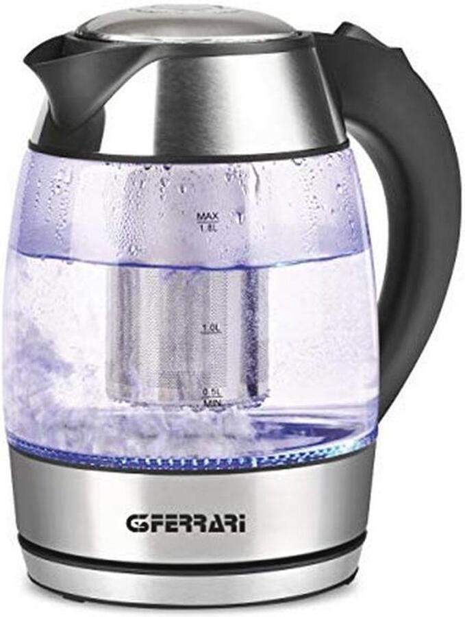 Waterkoker en Theepot 1 8 Liter met Snelle Kookfunctie