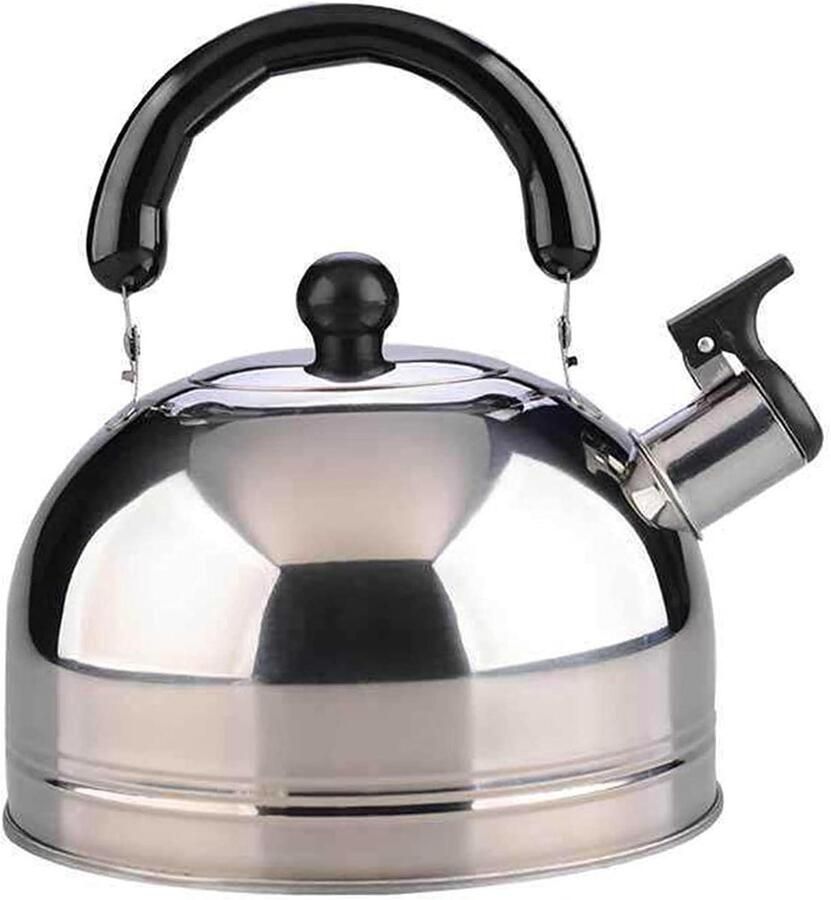 Waterkoker Fluitketel Theeketel Kookketel Water Koken Gelaagde Inductie Bodem 3 Liter Rood