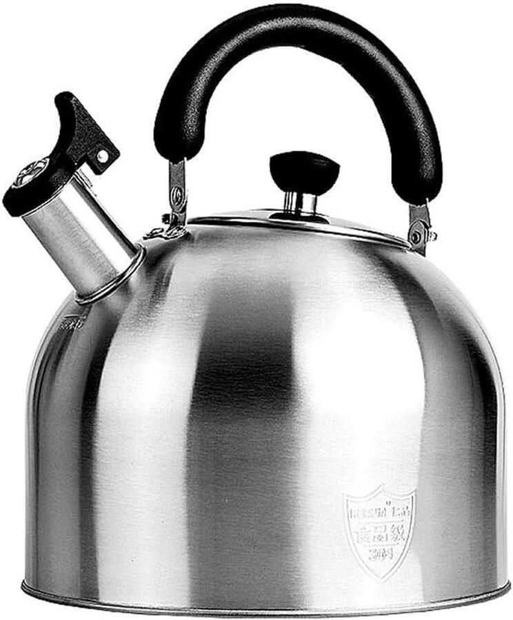 Waterkoker Fluitketel Water Koken Automatisch Fluitende 4L Multicolour