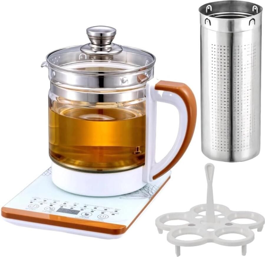 Waterkoker Gezondheid Pot Glazen kookpot Waterkoker Bloem Theepot Multifunctionele theemaker ShopVlot