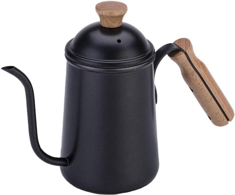 Waterkoker Giet Koffieketel Koffie Zetten Barista Tuit Ontwerp 0.7 Liter
