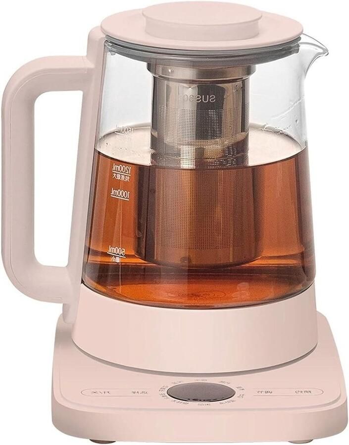 Waterkoker Glas Gezondheidsbehoud Pot Water Koken Automatische Uitschakeling 15 Liter Multicolor