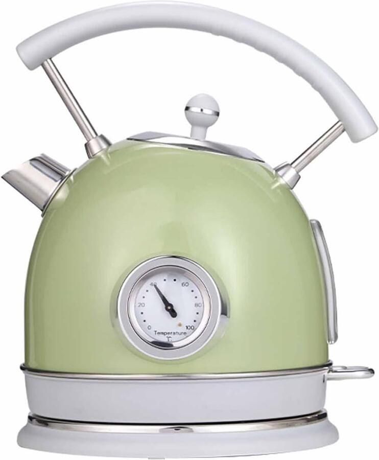 Waterkoker Glazen Pot Thee Pot Gezond Drankje Maken Intelligente Temperatuurregeling 1.8 Liter Zwart