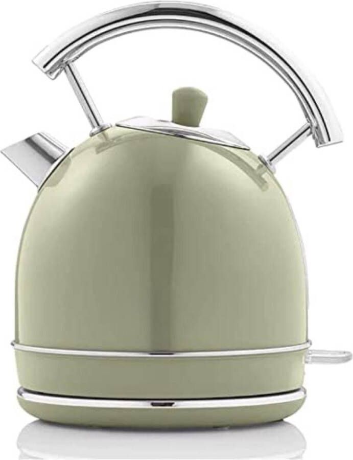 Waterkoker groen 27 1 x 23 7 x 21 1 cm ‎1 8 liter Roestvrij staal