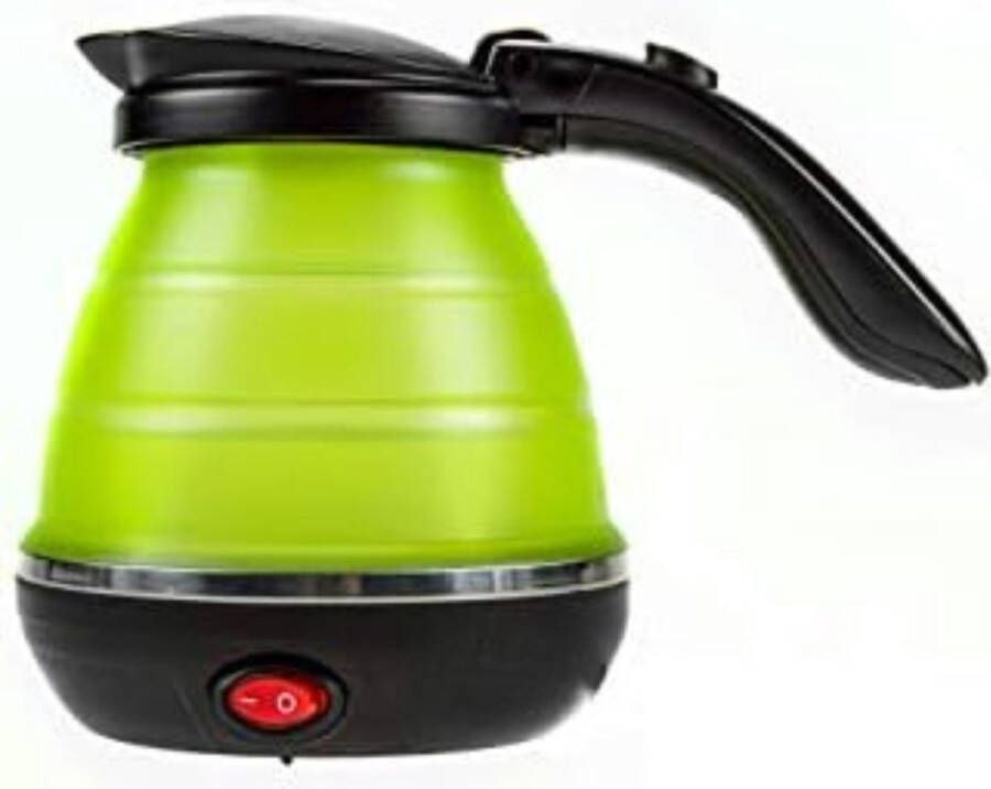 Waterkoker groen Opvouwbare waterkoker ‎30 x 30 x 10 cm