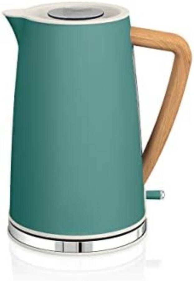 Waterkoker groen Waterkoker met temperatuurregeling 26 1 x 21 4 x 18 cm 1 7 l 2200 W