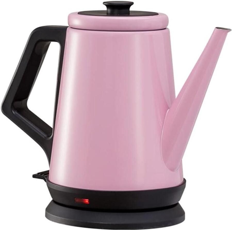 Waterkoker Heetwaterdispenser Snel Thee Zetten Perfecte Gietuitloop 1 Liter Zilver