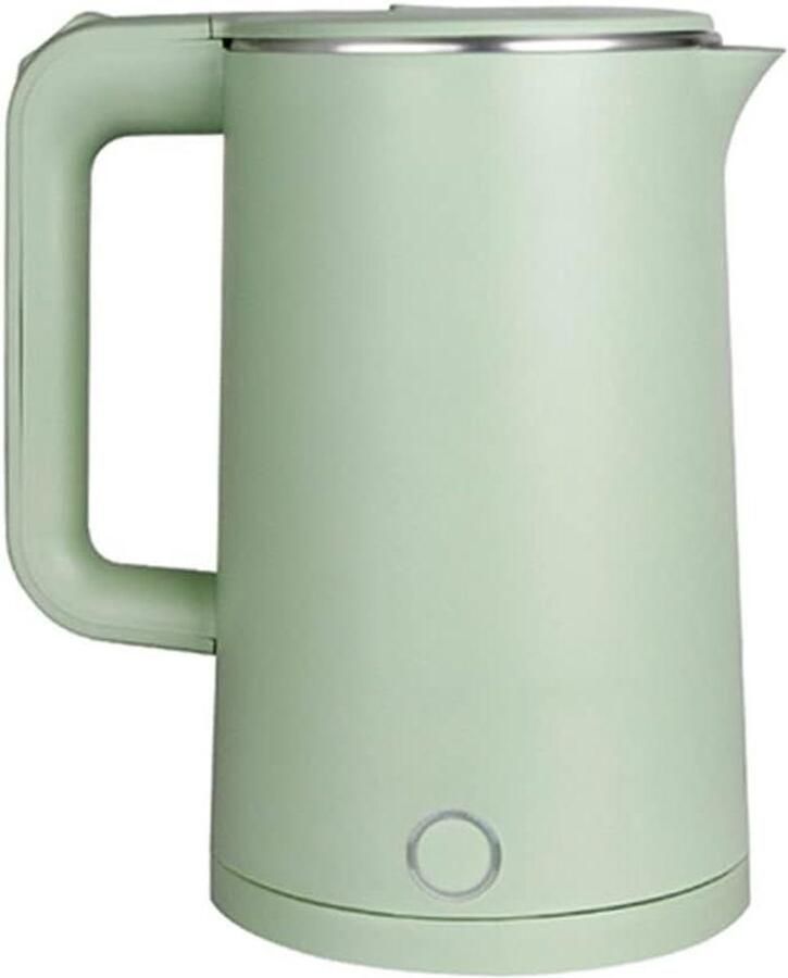 Waterkoker Heetwaterdispenser Snel Water Koken Dubbele Wand 2.3 Liter Rood