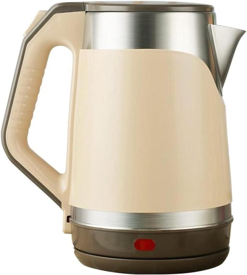 Waterkoker Heetwaterdispenser Snel Water Koken Dubbelwandige Isolatie 2.5 Liter Rood