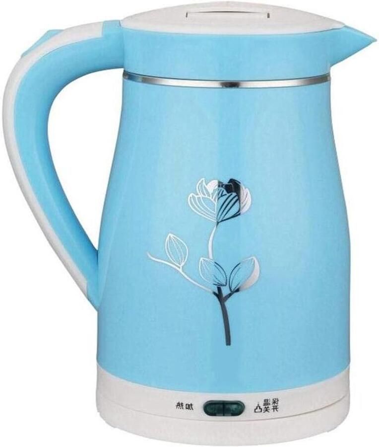 Waterkoker Heetwaterdispenser Snelle Drankjes Automatische Uitschakeling 3-5 Personen Blauw