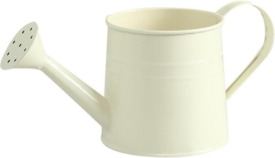 Waterkoker Kamerplanten Bloemen gieter Planten water geven Esthetische ijzeren handgreep 1 liter inhoud Beige