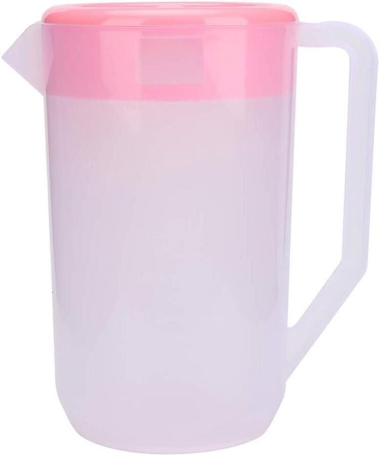 Waterkoker Karaf Drank Dranken Koelen Grote Capaciteit 4000 Ml Roze