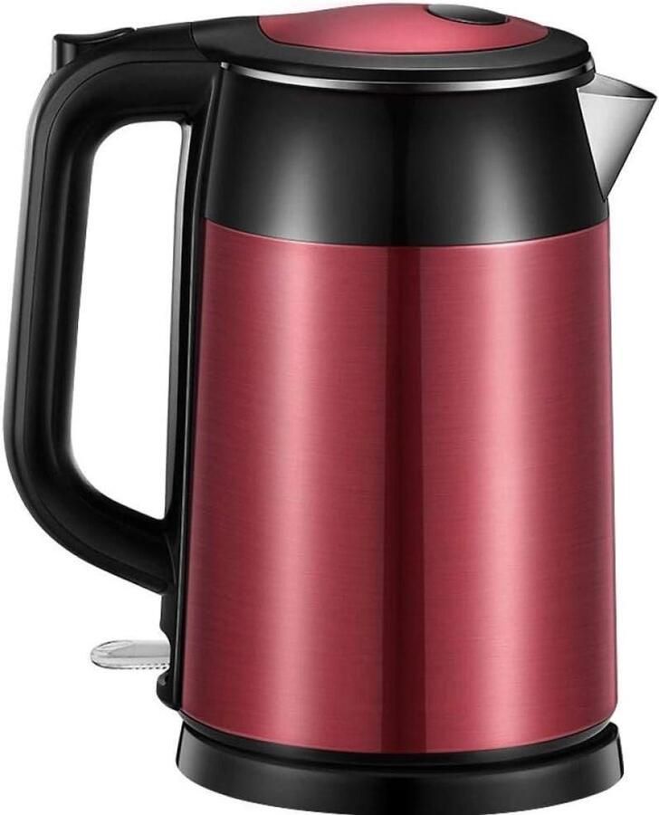 Waterkoker Ketel Dubbele anti-verbranding Snel water koken Naadloze voering 17 liter Goud-roze