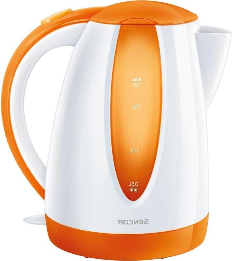 Waterkoker Ketel Elektrische Waterkoker Snel Water Koken Drievoudig Veiligheidssysteem 18 Liter Oranje