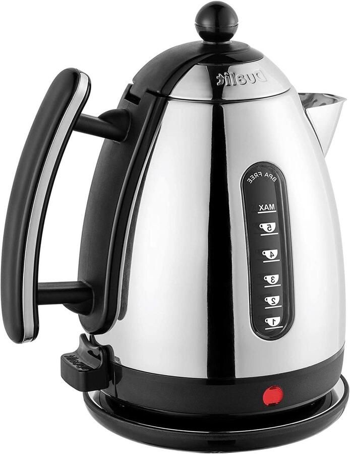 Waterkoker Ketel Snel Water Koken Dubbele Meetramen 15 Liter Gepolijst Roestvrij Staal